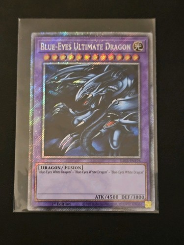 Blue eyes ultimate dragon - ultimate,