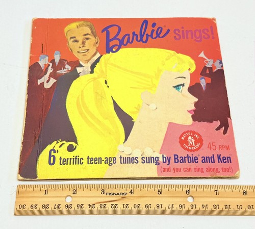 Vintage barbie sings set 3 - vintage,