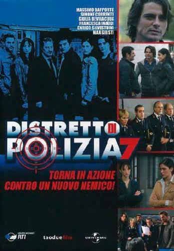 Dvd distretto polizia - distretto, di