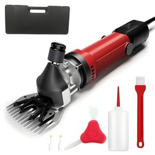 Tosapecore Tosatrice Elettrica Professionale per Pecore Capre Lama Alpaca con Mo