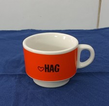 Tazzina caffè hag arancione - caffè,
