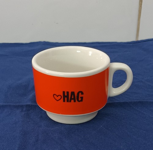 Tazzina caffè hag - tazzina, arancione