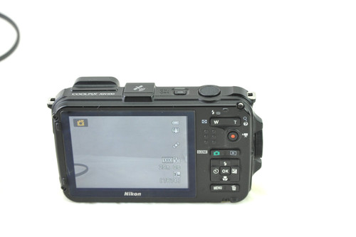 Nikon coolpix aw100 waterproof - nikon,