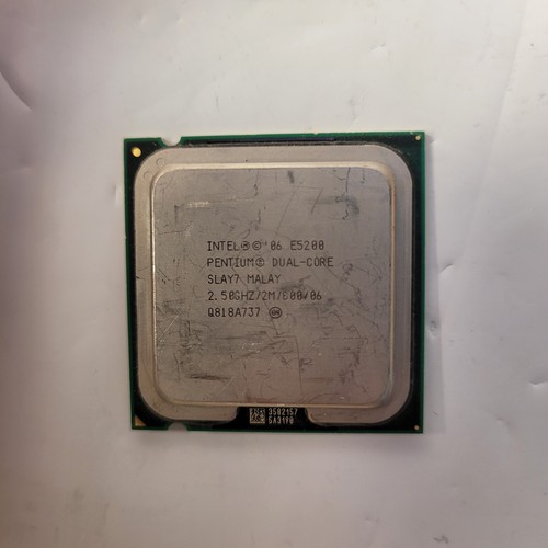 Processore intel pentium e5200 - intel,