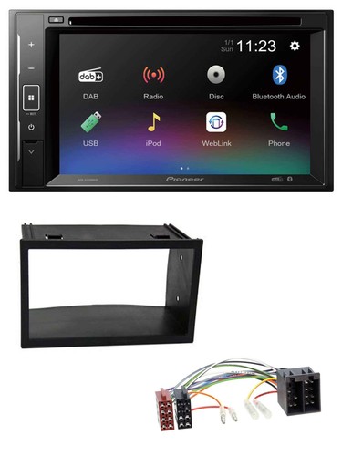 Pioneer bluetooth mp3 usb 2din - pioneer,