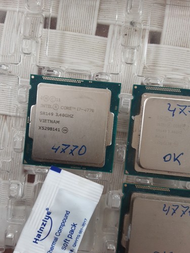 Cpu processore intel 4770 - intel, i7