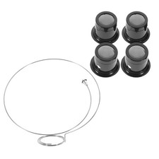 Kit lente di ingrandimento riparazione orologi lente di ingrandimento montata per manutenzione fornitura
