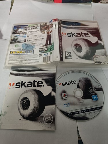 Skate ps3 playstation - ps3, 3