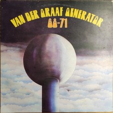 VAN DER GRAAF GENERATOR  68 – 71 – UK 1972 FIRST PRESS – LP