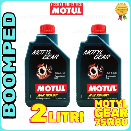 Motul motyl gear sae 75w80 - motul,