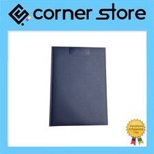 Intempo - Delta Agenda Settimanale Verticale 2026 Economica -17x24cm - Blu