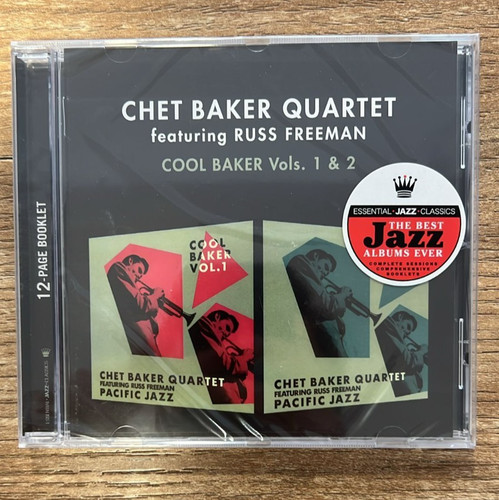 Chet baker quartet cool - chet,