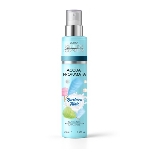 Zucchero filato acqua - zucchero,