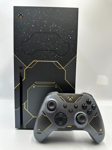 Microsoft xbox series - x, halo