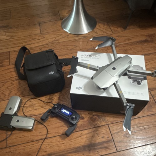 Dji mavic pro platinum - dji,