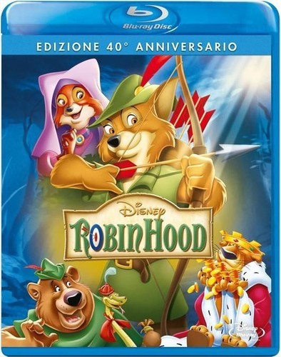 Blu ray robin hood 40 - robin, (se