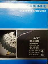 CASSETTA SPROCKET SHIMANO XT