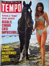 TEMPO n�25 1969 Margaret Lee