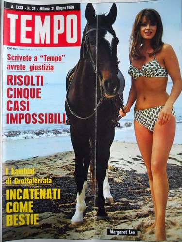 Tempo 1969 margaret lee - margaret,