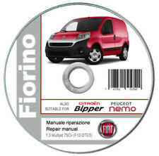 Fiat Fiorino - Citroen Nemo - Peugeot Bipper (2007-2019) manuale officina
