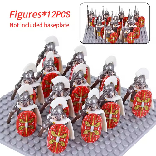 Lotto minifigure soldato