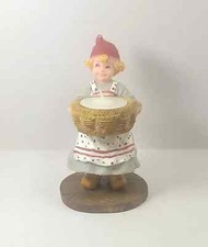 Sia Collection Vintage Candeliere resina decoro Nordic 