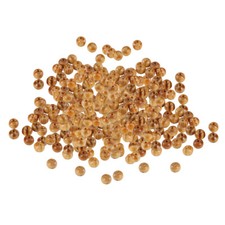 50x perline in legno di legno