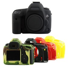 Custodia in gomma silicone per Canon Eos 5D Mark IV III II 5D4 5D3 5D2 5Ds 6D
