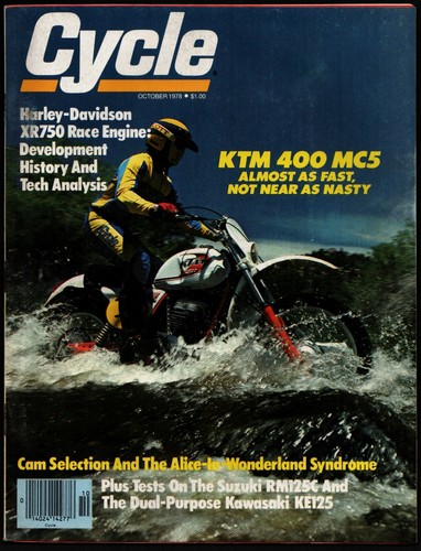 October 1978 cycle - 1978, magazine