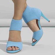 Stivali Estivi Tronchetto 12