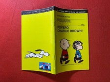 TASCABILI PEANUTS Vol. 1 POVERO CHARLIE BROWN Charles Schulz Fumetto OTTIMO