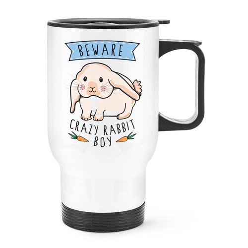 Beware crazy rabbit - crazy,
