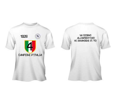 Shirt uomo bambino napoli - t-shirt,