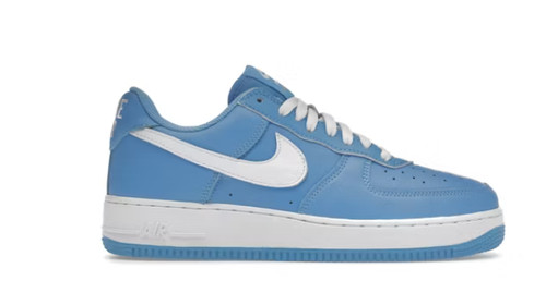 Nike uomo blu bianco air - blu,