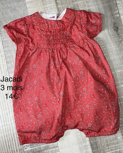 Jacadi mois fille - jacadi,
