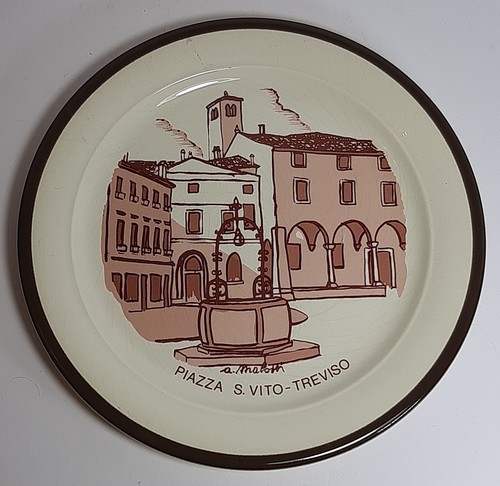 Piatto ceramica design - piatto,