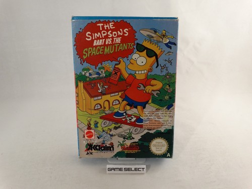 The simpsons bart - vs, space