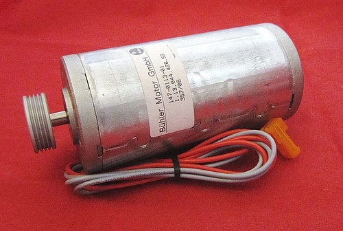 Buhler motore 12v 24v - 24v, dc