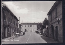 Cartolina Annico Via Marconi