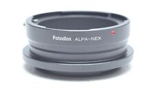 Adattatore supporto obiettivo