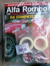 Alfa Romeo 156 Super 2000 Radiocomandata da competizione Hachette Uscita N 84