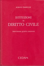 Trabucchi Istituzioni di