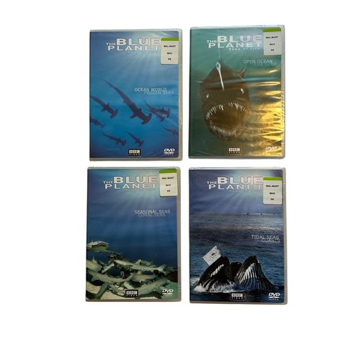 The blue planet - seas, of