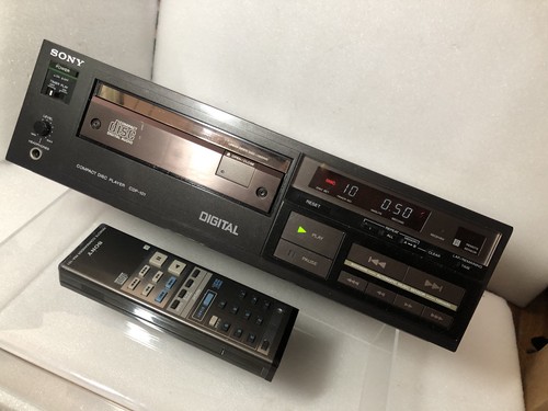 Raro sony cdp 101 - sony, cdp-101
