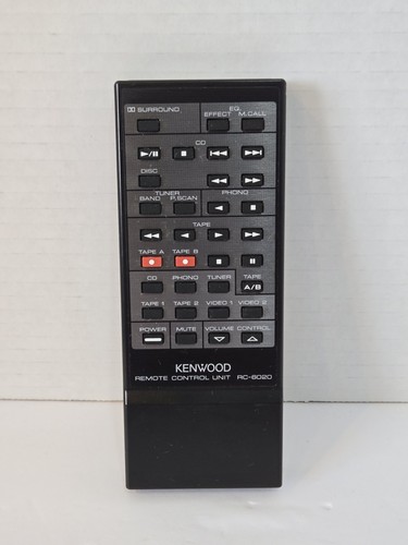Kenwood 6020 telecomando - kenwood,