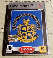 CANIS CANEM EDIT ITALIANO PLAYSTATION 2 BULLY COMPLETO PS2  Manuale +  Gioco