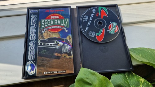 Sega saturn rally - sega,