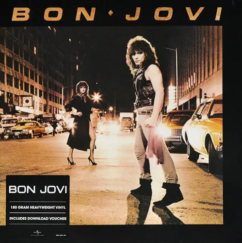 Bon jovi 180 near mint - jovi,
