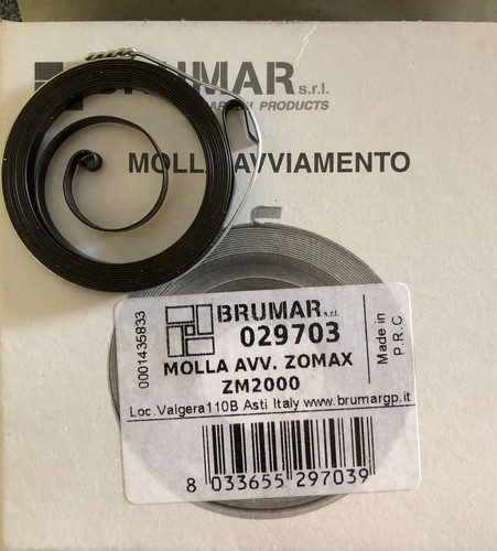 Molla avviamento motosega - molla,