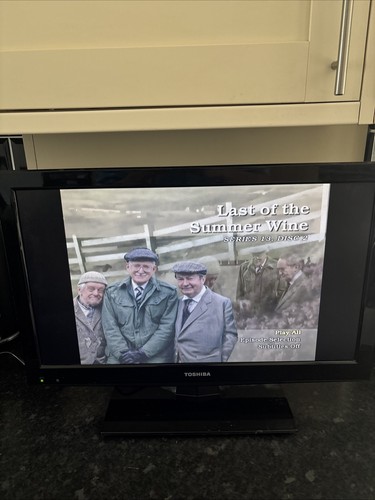 Toshiba 22dl702b lcd 22 - tv,